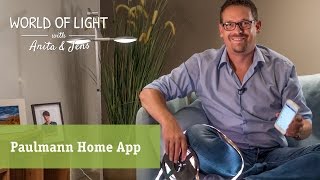 SmartHome – Lighting control via app [upl. by Adnovad]