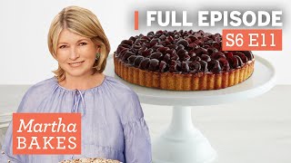 Martha Stewart Makes Pastry Cream 3 Ways  Martha Bakes S6E11 quotPastry Creamquot [upl. by Hook]