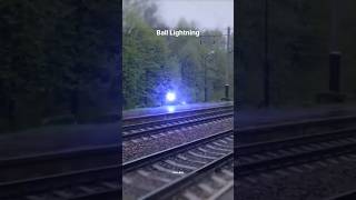 Ball Lightning Phenomenon 🤯😱 science facts [upl. by Xyno402]