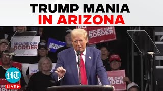 Donald Trump LIVE  Trump Rally In Arizona  Trump Arizona Rally  US Elections 2024 [upl. by Grayce]