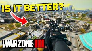 Brutally Honest Review after playing Warzone 3 early [upl. by Moclam]