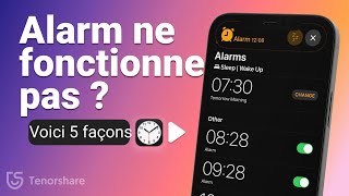 Bug du Réveil de liPhone  Alarme ne fonctionne pas sur liPhone Réparé 2024  iOS 17 [upl. by French509]