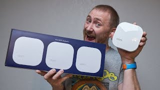 eero Pro WiFi System Review [upl. by Eiramanel]