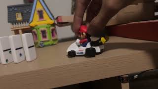 Mario Kart 6 Color Dot Dominoes [upl. by Nylarej]