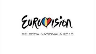 Catalin Josan  Around Around Eurovision 2010 Romania [upl. by Aener]