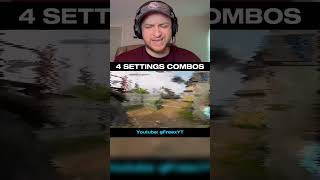 THESE SETTINGS WILL MAKE YOU GO PRO callofdutymobile codmobile codm [upl. by Broome]