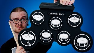 Digital Electronic Drum Kit  LOOTd Unboxing [upl. by Ted361]