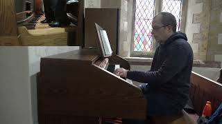 A Collection Of Lent Hymns Part 1  Llanmadoc Church North Gower Swansea [upl. by Anayaran]