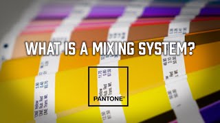 What Are Mixing Systems and Pantone Colors [upl. by Shaikh]