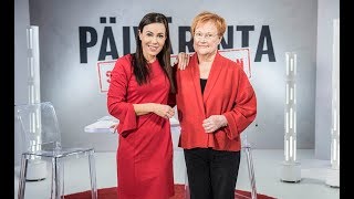 Tarja Halonen avautuu lesbonimittelystä Putinista ja presidenttipestin kovasta hinnasta [upl. by Aihsemek]