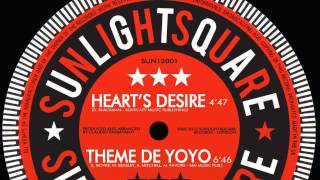 02 Sunlightsquare  Theme De Yoyo Original Mix Sunlightsquare Records [upl. by Ennaoj]