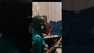 Drake Marvins room band cover basscover drumcover piano [upl. by Htebi]