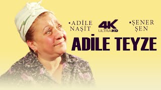 Adile Teyze Türk Filmi  4K ULTRA HD  ADİLE NAŞİT  ŞENER ŞEN [upl. by Ury]