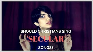 Should Christians Sing Secular Songs  Vihan Damaris [upl. by Amsirac134]