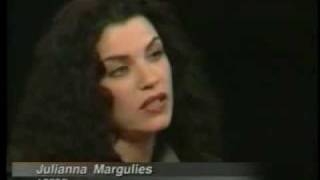 Julianna Margulies interview 1998 pt12 [upl. by Nart14]