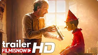 PINOCCHIO Trailer 2020 Roberto Benigni LiveAction Movie [upl. by Farrah]