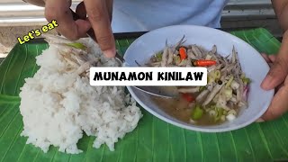 Fish Kilawin asmreating mukbang asmrvideo [upl. by Mott818]