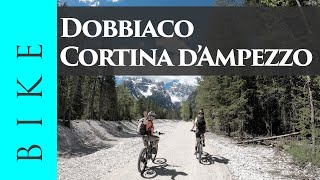 Ciclabile Dobbiaco  Cortina d’Ampezzo [upl. by Esadnac]