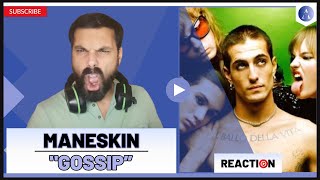 MANESKIN  quotGossipquot feat Tom Morello Live for the Stern Show REACTION [upl. by Peder870]