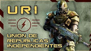 Unión de Repúblicas Independientes  LORE DE GEARS OF WAR 📕📗📘 [upl. by Akinuahs]