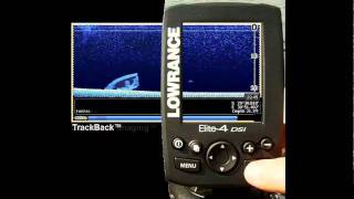 Lowrance Elite4 DSImov [upl. by Rama129]