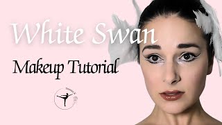 Get an Elegant Odette Look for Swan Lake with This Ballet Makeup Tutorial [upl. by Adnohsar]