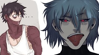 Shigaraki Piercing And Dabi My Hero Academia Comic Dubs  Funny Dabi X Shigaraki BNHA COMIC DUB [upl. by Elonore]