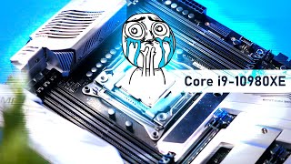 Intel Has Left The Chat  Core i910980XE Performance Review [upl. by Ddart]