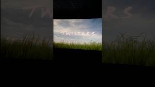 WATCHING TWISTERS IN CINEMARK’S DBOX RECLINERS movie moviereview twisters [upl. by Medovich]