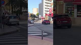 Benidorm next day after flooding benidorm flooding [upl. by Yelram]