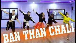 BAN THAN CHALI  Sukhwinder Singh Sunidhi Chauhan  Basic Choreography  The Movement Dance Academy [upl. by Ttereve]