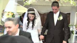 Beverly Hills Jewish Wedding Video Highlights  Nessah Synagogue Jewish Wedding [upl. by Htabazile]