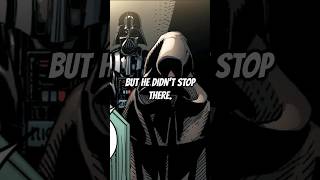 How Palpatine BLAMED Darth Vader For the Death Star Explosion [upl. by Madian]