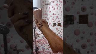 Shower 🚿 and post shower Routine shorts ytshorts youtube youtubeshorts trending viral video [upl. by Verine467]