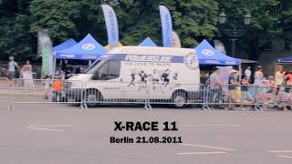 Powerslide  XRace 11  Berlin inline skate race [upl. by Mellisa840]