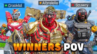 How We WON MATCH POINT FINALS EEC Tourney 1st Place  Apex Legends [upl. by Chessa738]