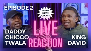 LIVE REACTION CHICCO TWALA PART 2 [upl. by Ladnar]