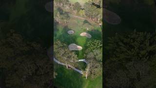 What is the golf course like from above Only one thing for it Send the drone [upl. by Eirrac]