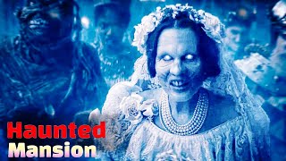 Haunted Mansion 2023 Film Explained in HindiUrdu Summarized हिन्दी [upl. by Iemaj515]