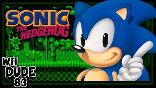 Sonic the Hedgehog 1991  WiiDude83 [upl. by Petty472]