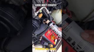 How to use LIQUI MOLY CERATEC Oil Additive 3721 shorts [upl. by Cynarra460]