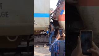 Barauni railway excident real video baraunijunction [upl. by Burrow]