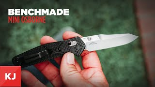 Benchmade Mini Osborne [upl. by Shedd664]