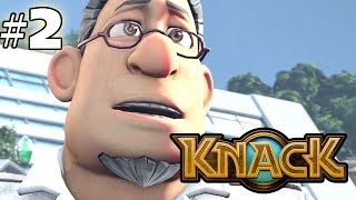 KNACK  GAMEPLAY WALKTHROUGH  PART 2 HD PS4 Gameplay [upl. by Aslehc979]