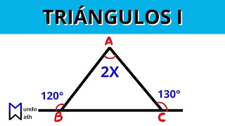 Triángulos I  Teoremas fundamentales Parte 1  Geometría [upl. by Revned]