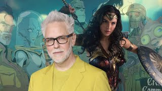 James Gunn Casts Wonder Woman Villain for His DCU [upl. by Baillie]