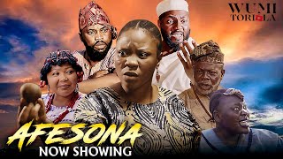 AFESONA Latest 2024 Movie  WUMI TORIOLA DAMOLA OLATUNJI WUNMI AJIBOYE FEMI ADEKANYE [upl. by Zinnes]