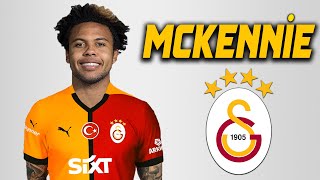 Weston McKennie ● 🇺🇸 Welcome to Galatasaray 🔴🟡 Skills  2024  Amazing Skills  Assists amp Goals  HD [upl. by Oniger]