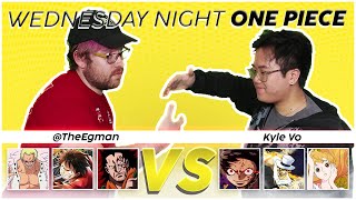 Wednesday Night One Piece Card Game With Kyle Vo [upl. by Anitnerolf832]