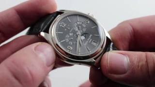 Patek Philippe Annual Calendar Tiffany Dial 5146G Luxury Watch Review [upl. by Kopaz]